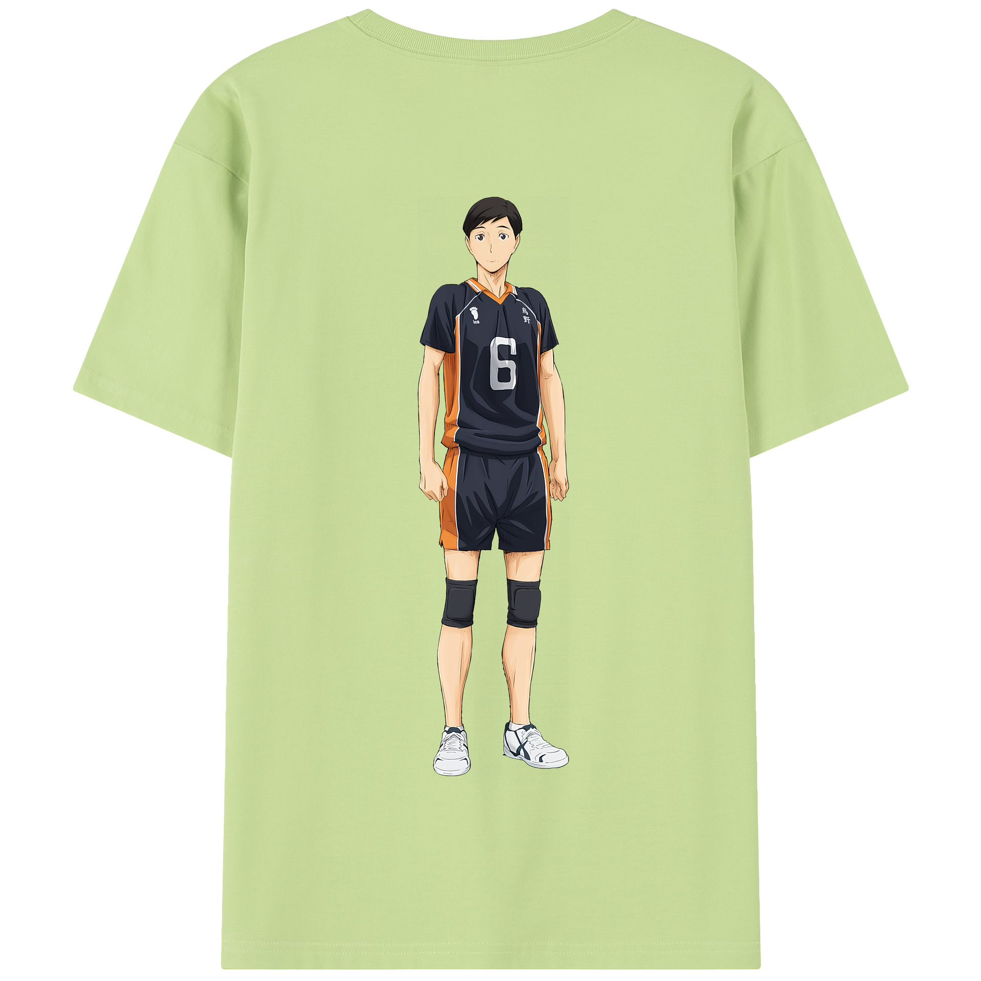 （画像用） ハイキュー!! Haikyu!! 綿100％半袖Tシャツ（背面プリント）